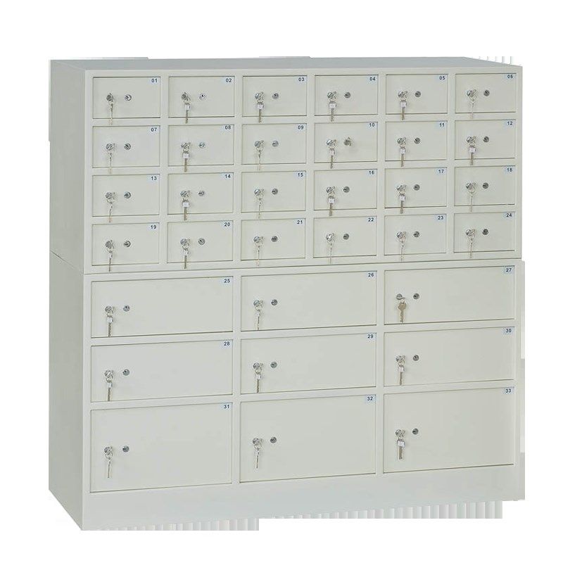 极速酒店前厅保险箱寄p存柜宾馆大堂贵重物品保管箱多门前厅保险