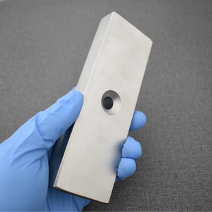 极速磁铁强磁长方形钕铁硼强力磁铁高强磁G铁带孔大号吸铁石150*5