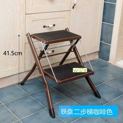 极速Anti- Slip Safnety Step Ladder Each layer load Folding S