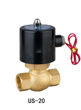 极速厂销全铜耐高温蒸汽电磁阀2LUSB40二位二通蒸气阀 220V控制阀