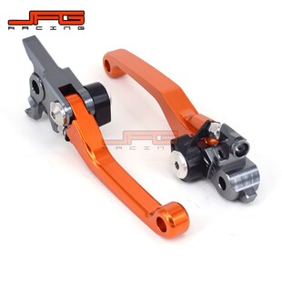 新品适用于125-450EXC/SX/yXC-W/SX/SX-F越野摩托车改装牛角刹车