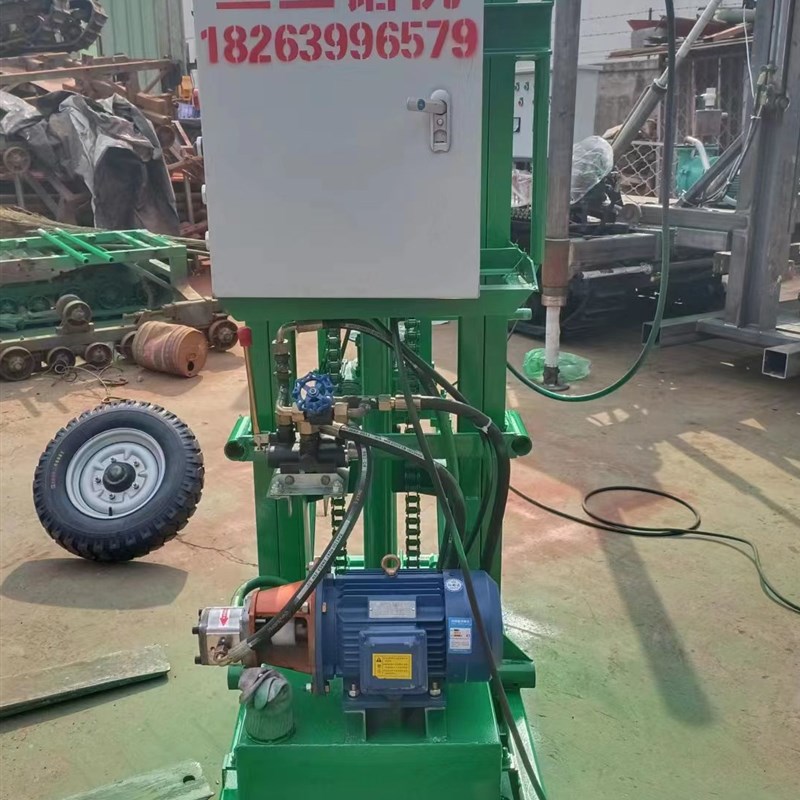 极速声测管疏通钻机灌注桩混凝土堵C塞疏通100米电机汽油机疏通设