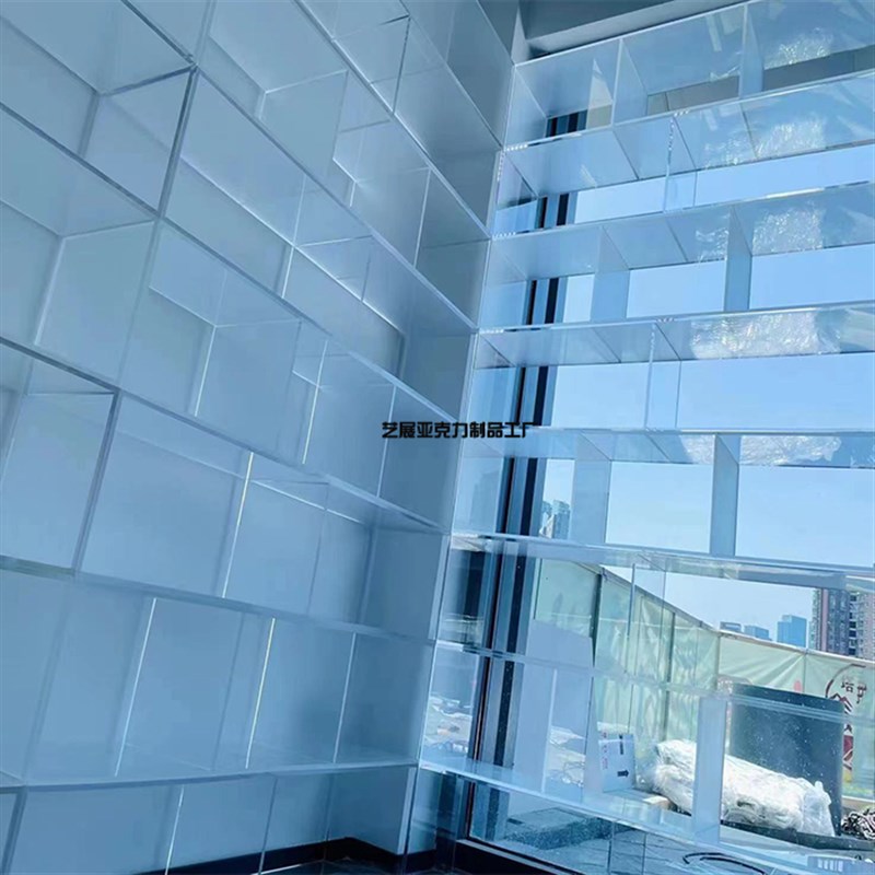 极速亚克力透明展柜产品r展示架鞋包商品陈列柜收纳定制模型置物