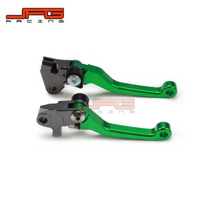 新品适用于KXF250KXF450越野摩托车改装配件OCNC牛角离合把刹车把