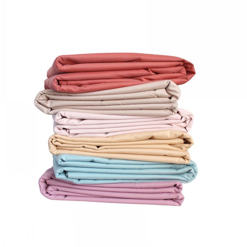 极速100支双股纯棉磨毛双人床单枕套三件套保暖亲肤Y不掉毛秋冬季