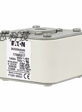 极速170M6514/170M6515/170M6516/170M6517 直流熔断Z器快速陶瓷