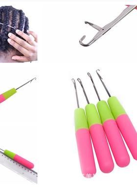 Large Braid Head Cover Hair Extensions Crochet Hook Wig Weav