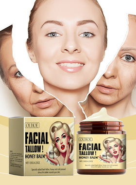 Beef tallow honey moisturizing cream body deep moisturizing