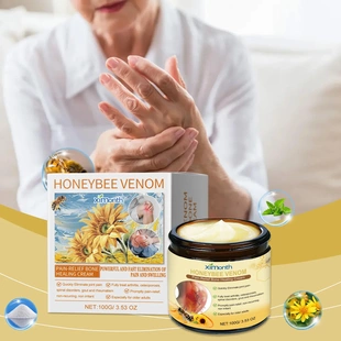 Relief Joint Knee Joints Body Gentle Cream Care Venom Bee