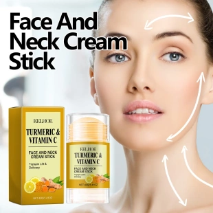 Neck Cream Stick Turmeric Firming Lifting Fade Face