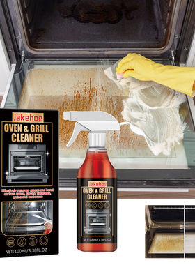 Cleaning agent for oven and grill Detergent, deodorization,