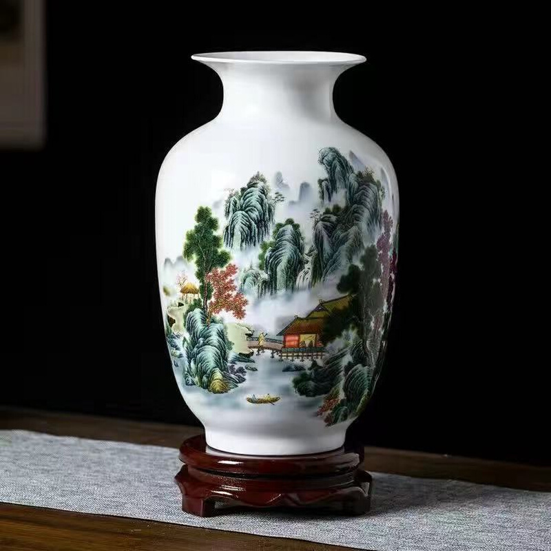 各式花瓶,百搭花瓶,陶瓷花瓶(雪景东瓜瓶,马到成功花瓶)