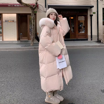 2025新款甜美风羽绒服冬