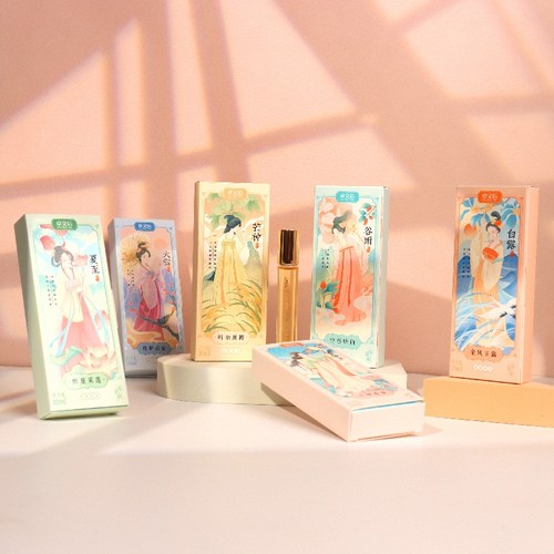 节气持久淡香上海香水卓文后