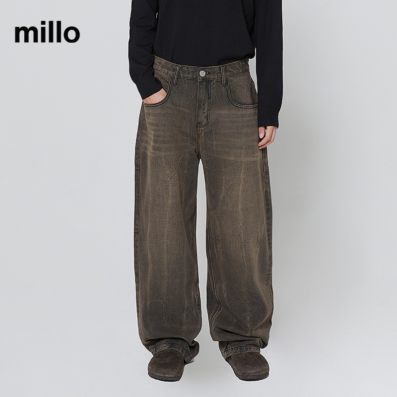 秋冬休闲裤MilloArchive宽松