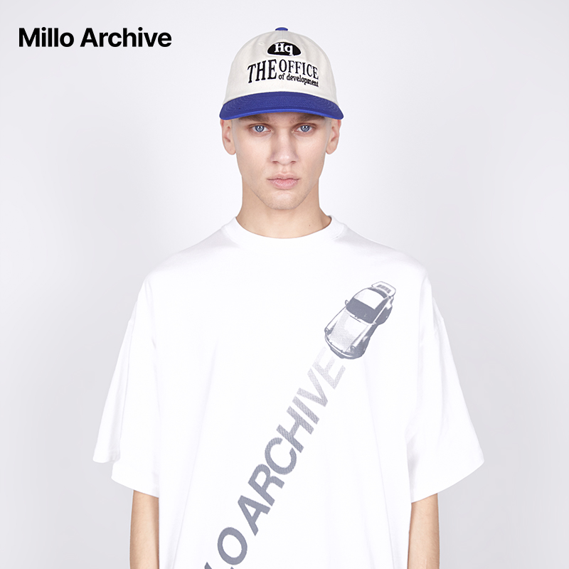 MilloArchive棒球帽刺绣野营帽