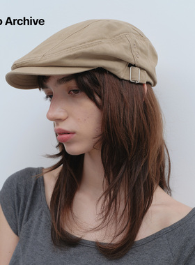 【TWICE MOMO同款】Millo Archive帽子美式复古贝雷帽狩猎帽