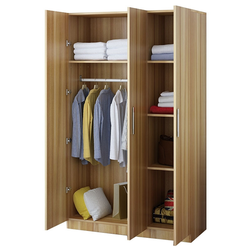 纯香樟木衣柜卧室整体大衣柜衣橱柜子组合全香樟木实木家具b