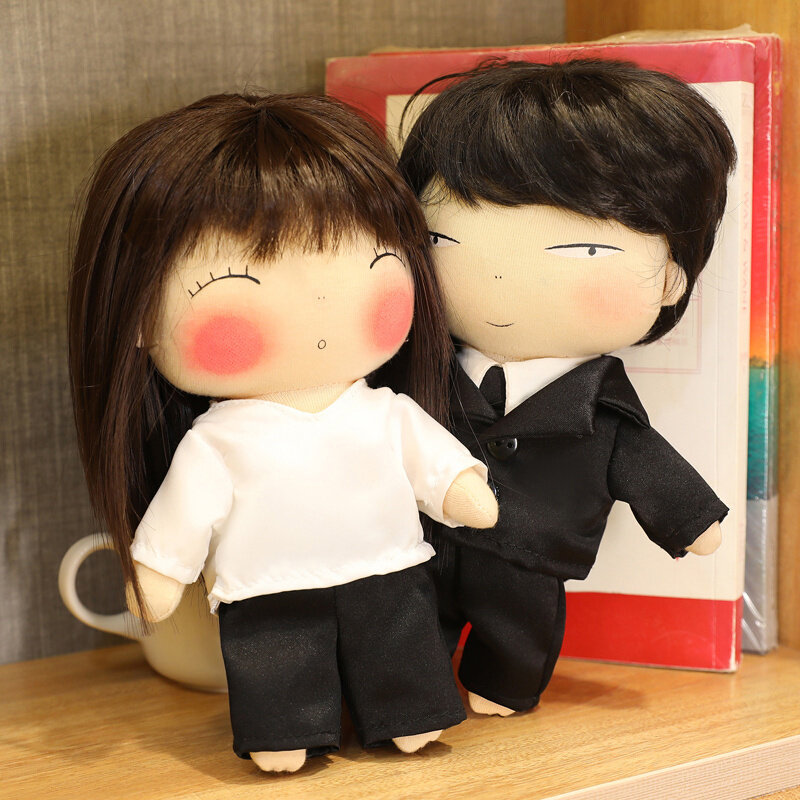 社内相亲安孝燮金世正姜泰武同款情侣布娃娃公仔玩偶女生毛绒玩具