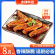 湖南特产香辣酥脆鸭翅膀中零食卤味熟食宿舍追剧麻辣休闲小吃解馋
