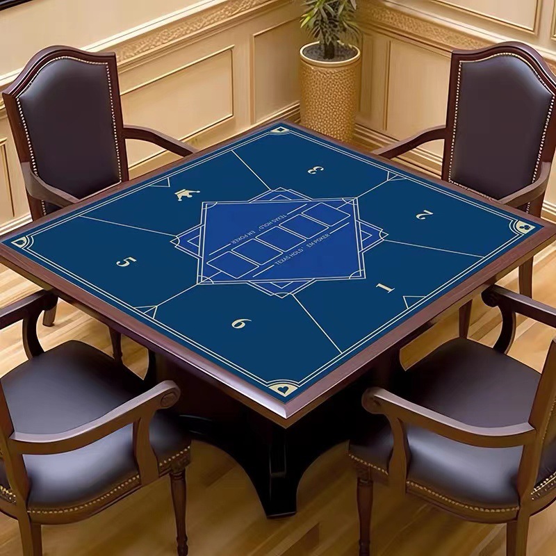 德州扑克高级桌垫棋牌室麻将不滑