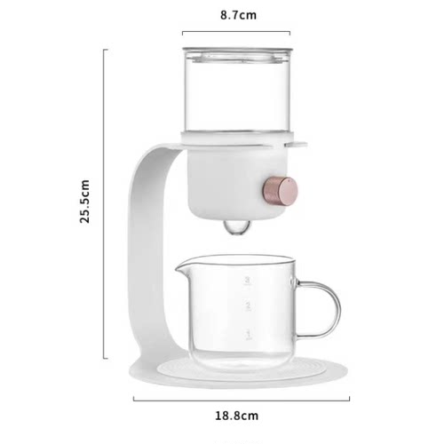 绿皮火车茶礼玻璃茶壶冲茶壶