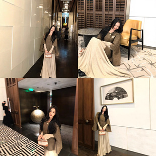 有洧Youwei巨好看的早秋季上衣女2025新款斗篷披肩外搭小香风外套