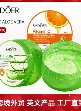 Aloe Vera Gel Vitamins Aloe Vera Gel Nourishing & Moisturisi