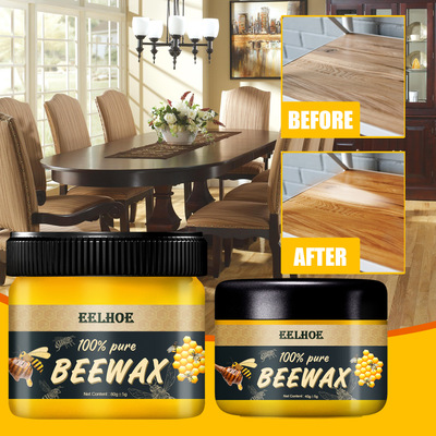Natural beeswax furniture care polishing waterproof anti-dry
