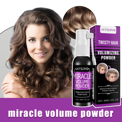 JAYSUING头发蓬松喷雾去油免洗