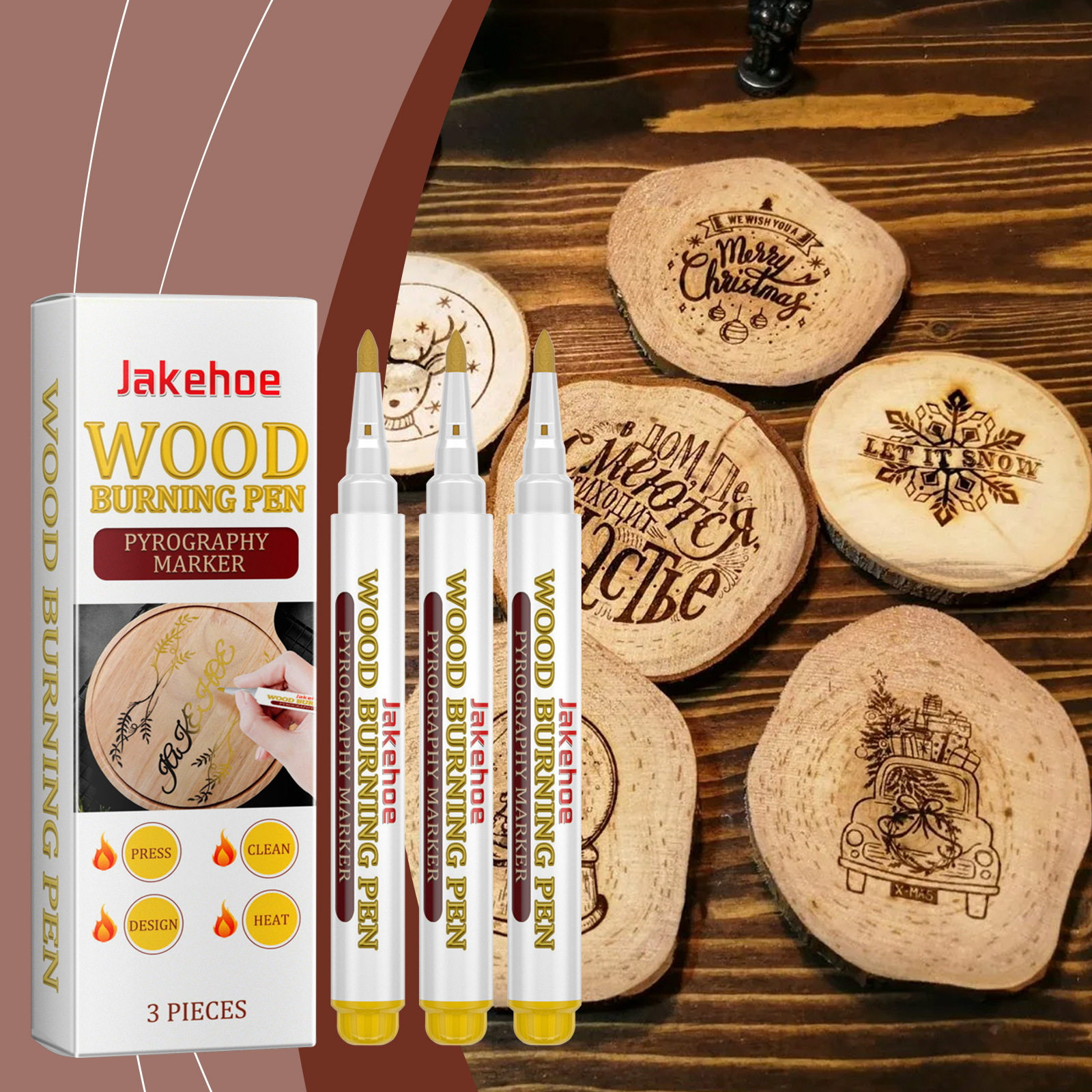 Woodworking painting pen Woodworking burning pen wood burnin