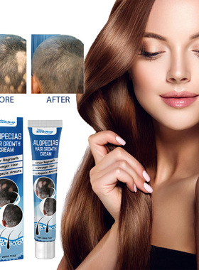 Scalp care cream protects hair follicles, strengthens hair,