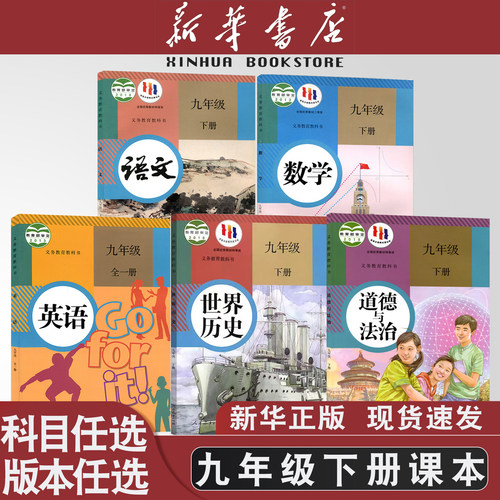 人教版九年级下册部编版