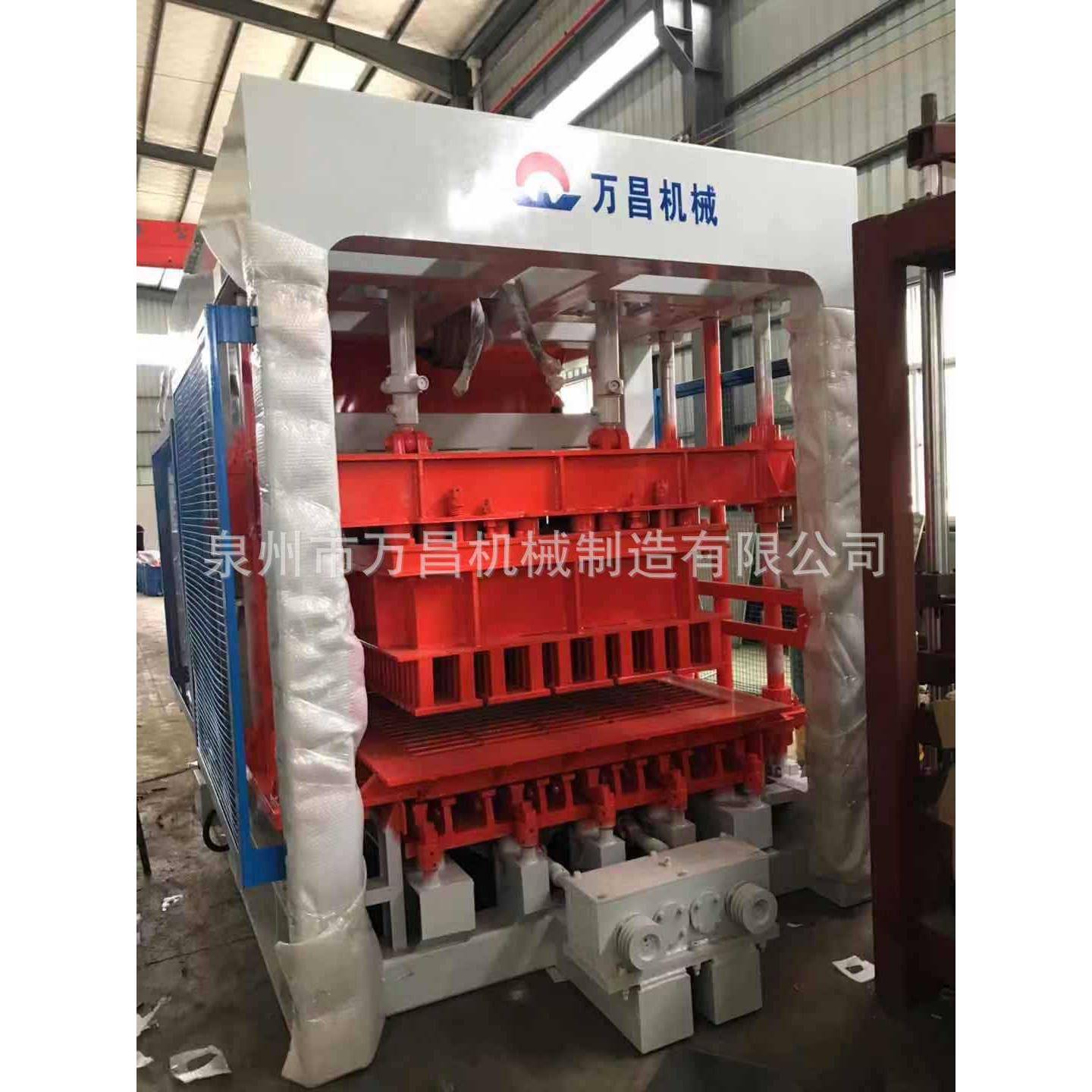 厂家直销液压水泥砖机大型混凝土砌块砖机面包砖空心砖免烧砖机