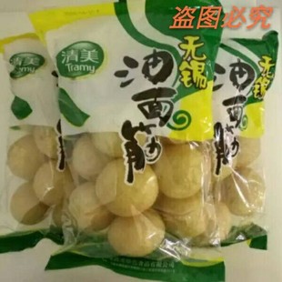 旗舰店清水油面筋包邮干货3包上海特产清美食品无锡油面筋
