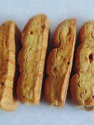 湖北随州广水土特产锅盔 传统小吃烤箱烤出来的锅盔 盐饼 锅DXFL