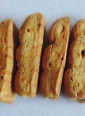 湖北随州广水土特产锅盔 传统小吃烤箱烤出来的锅盔 盐饼 锅DXFL