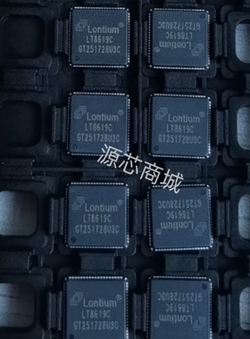 直拍LT8619C 全新原装龙讯 SMT转换LT8619C-芯片QFN76双端口转换