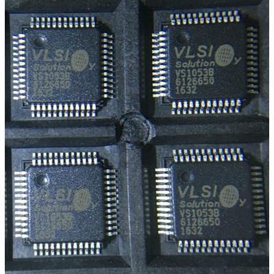 直拍 VS1053B-L VS1053B VS1053 QFP-48 语音编码解码IC 原装