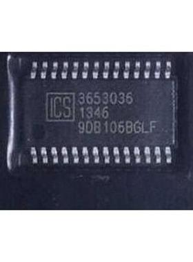 ICS9DB106BGLF 9DB106BGLFT TSSOP28 现货 时钟缓冲 全新