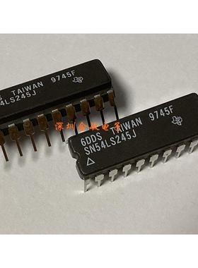 SN54LS245J 54LS245 CDIP-20 TI 全新原装正品 现货