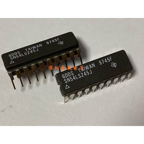 SN54LS245J 54LS245 CDIP-20 TI 全新原装正品 现货