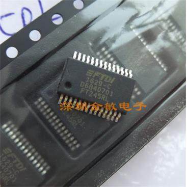 FT245RL SSOP28 USB串口芯片IC桥接器 全新原装