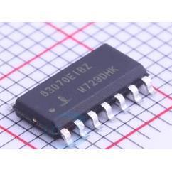 ISL83070EIBZA-T 全新进口原装 SOP-14 RS-422 RS-485 收发器