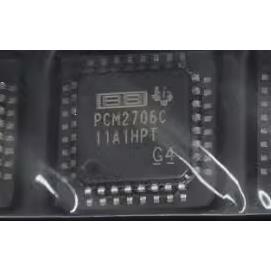 全新原装正品进口PCM2706C PCM2706CPJT PCM2706CPJTR带C可直拍