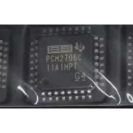 全新原装正品进口PCM2706C PCM2706CPJT PCM2706CPJTR带C可直拍