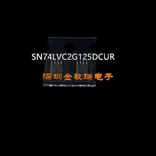 SN74LVC2G125DCUR 74LVC2G125 丝印25CZ VSSOP-8全新原装