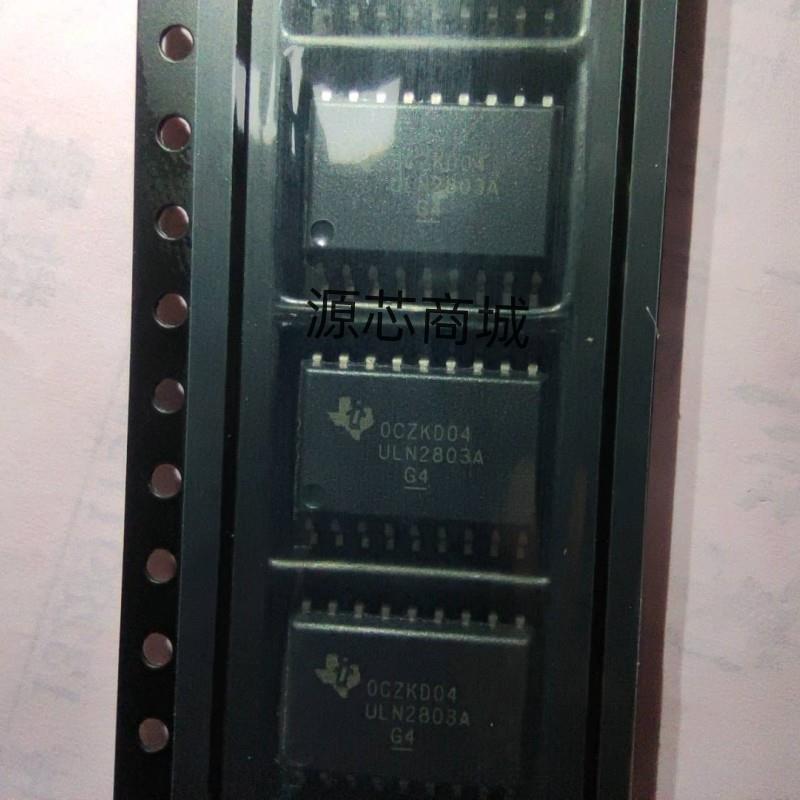 全新进口原装 ULN2803A ULN2803ADW ULN2803ADWR SOP18贴片 直拍