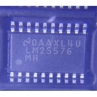 全新 LM25576MHX LM25576MH LM25576 贴片HTSSOP-20 开关稳压器IC
