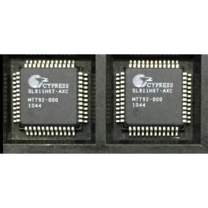 SL811HST-AXC 芯片 USB主控器 TQFP-48 原装正品 可直拍